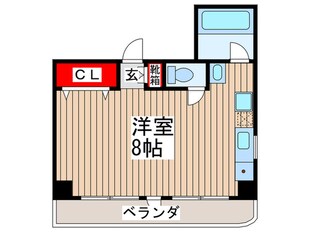 ベラルーサ１１番館の物件間取画像